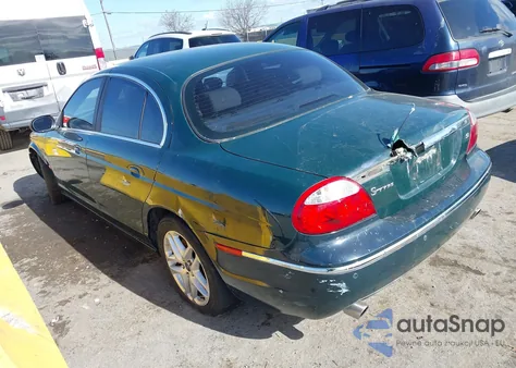 2006 Jaguar S-Type 3.0L V6 z USA, uszkodzony, nr VIN SAJWA01A96FN52618